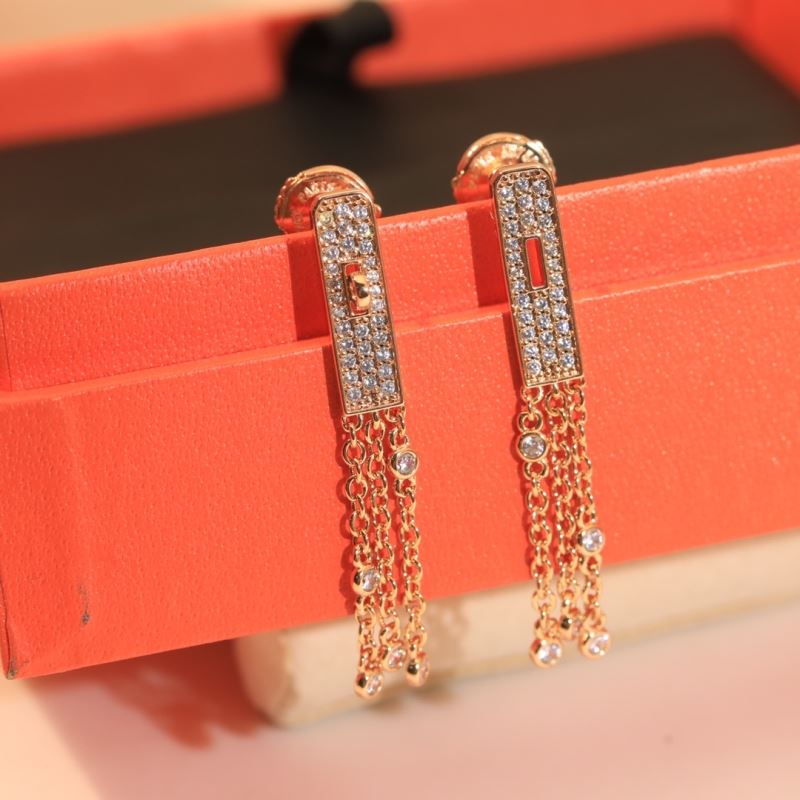 Hermes Earrings